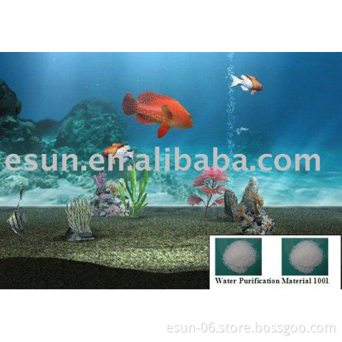 Aquarium Water treatment polymorph.